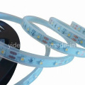 3528 SMD Tira de cinta LED Luz blanca cálida 12V DC 60 LEDs / Metro IP67 Impermeable